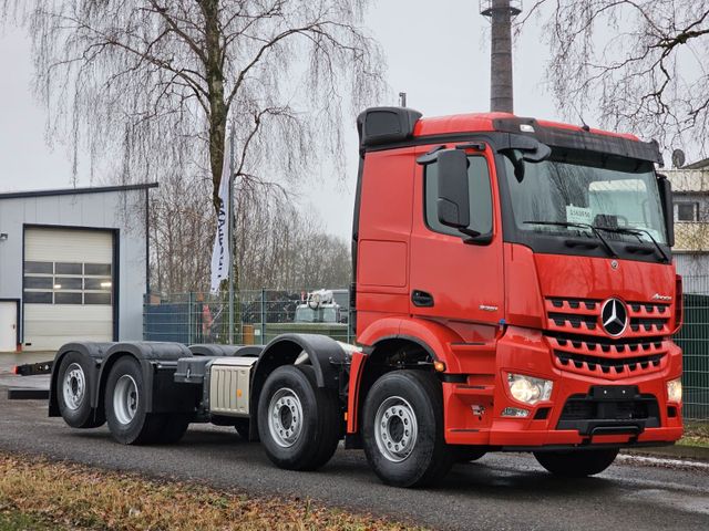 Mercedes-Benz Arocs 3251 Pritsche+HIAB 548 JIB Seil.*Retarder*