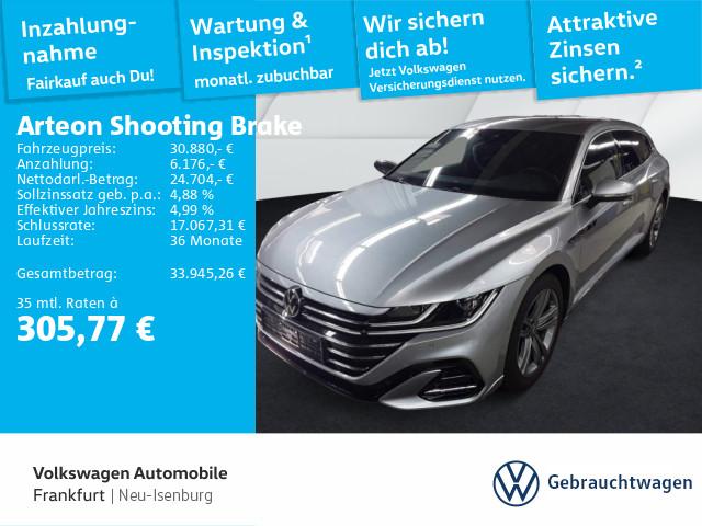 Volkswagen Arteon Shooting Brake 2.0 TDI R-Line AHK IQLIGHT