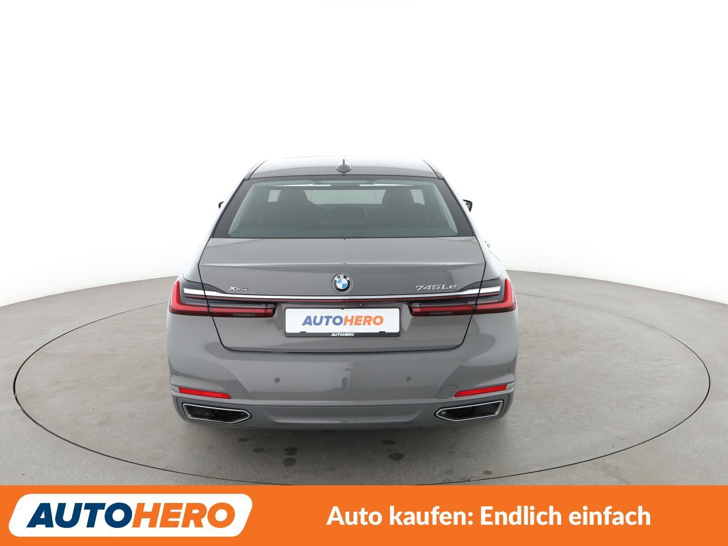 BMW 745e L xDrive iPerformance Aut. NAVI LASER ACC foto 5