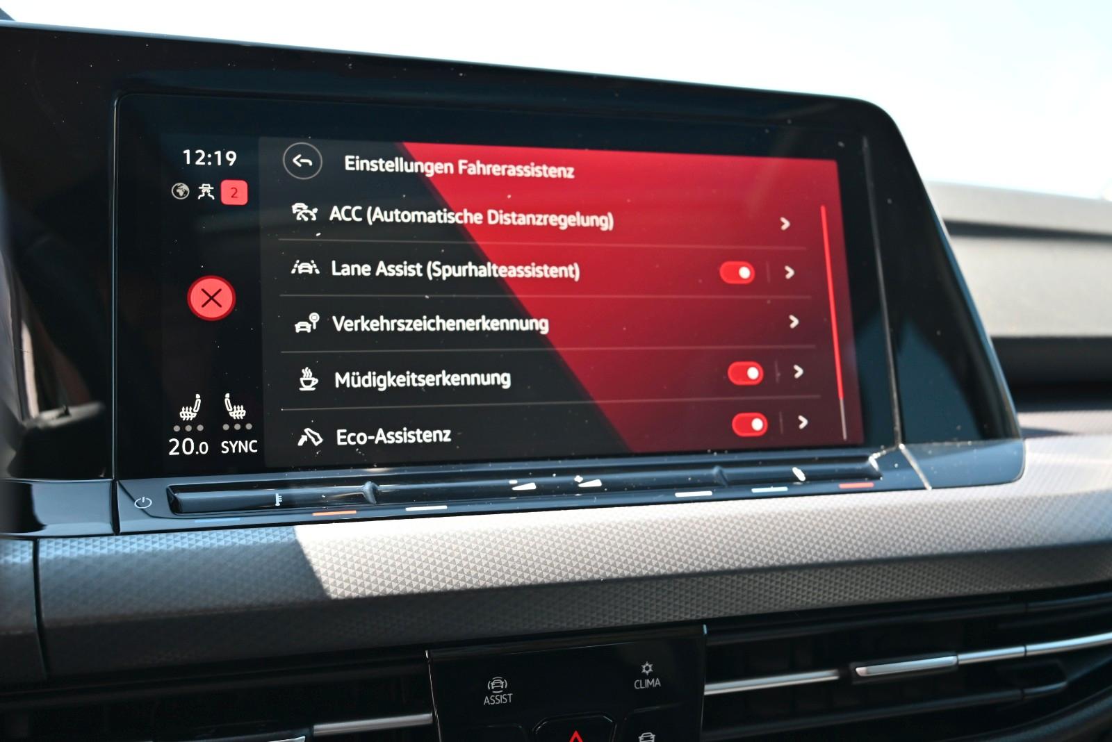 Volkswagen Golf VIII Lim. Active/Headup/Matrix LED/ Panor., миниатюра 23