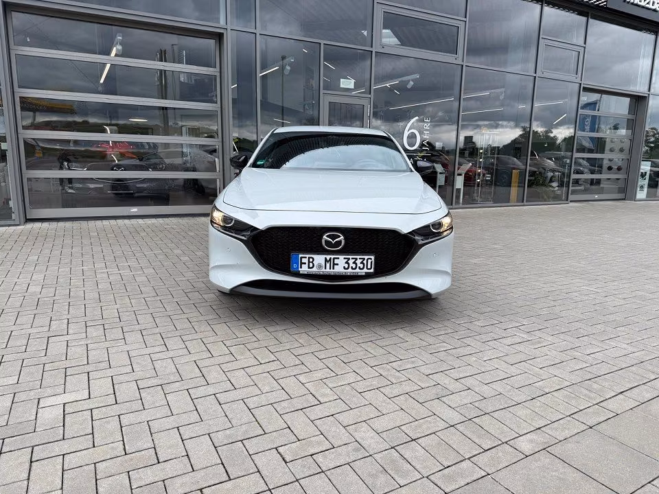 Mazda MAZDA3 2.0 (186PS) Autom. Homura Rückfahrk. Navi CarP, миниатюра 2