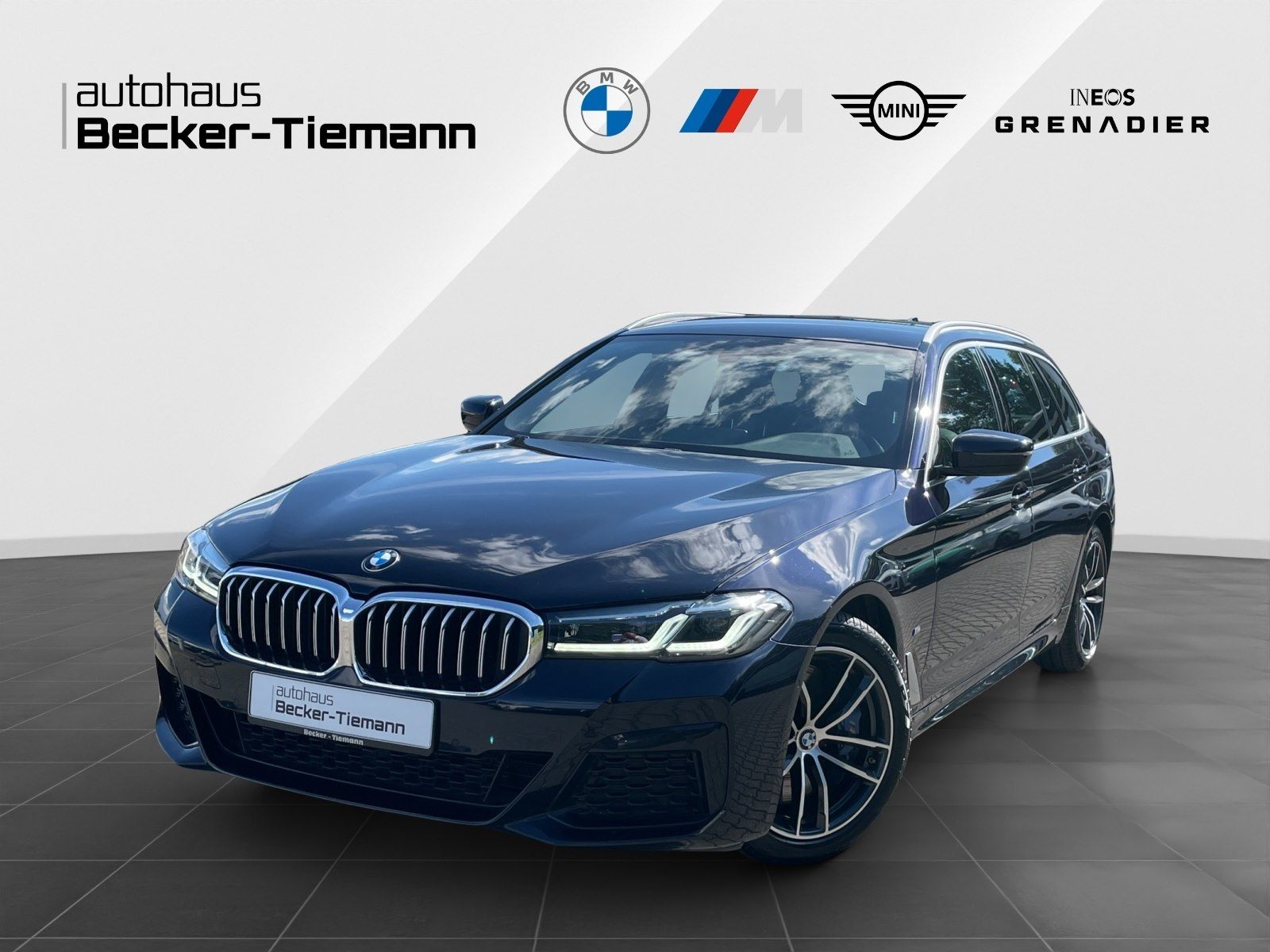 BMW 530d xDrive Touring M Sport | AHK | Driv.Assist.