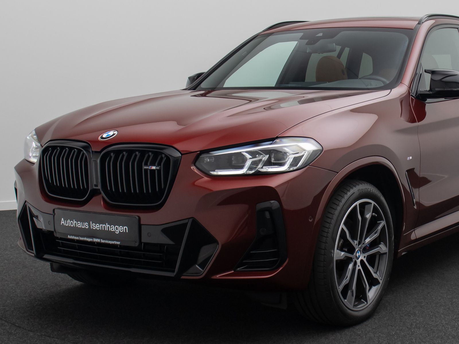 Fahrzeugabbildung BMW X3 M40d Panorama Kamera DAB H/K AHK Komfort 20"