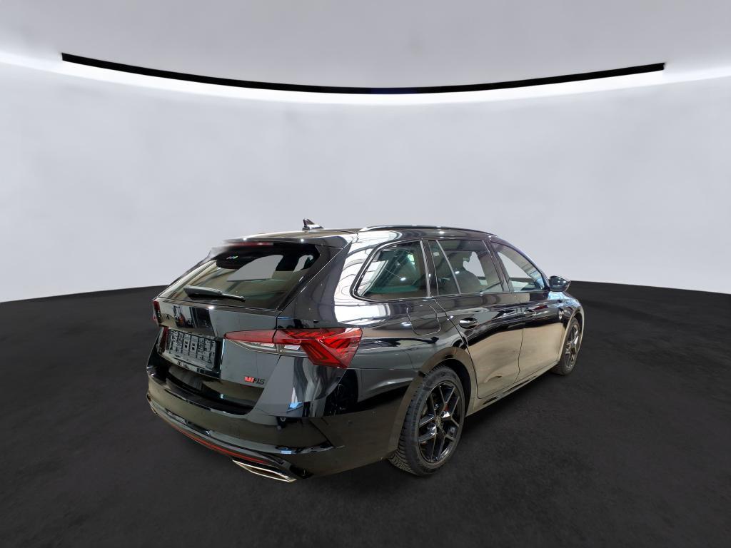 Skoda Octavia 2.0 TSI RS Matrix HuD Navi AHZV RFK Alu1, миниатюра 6
