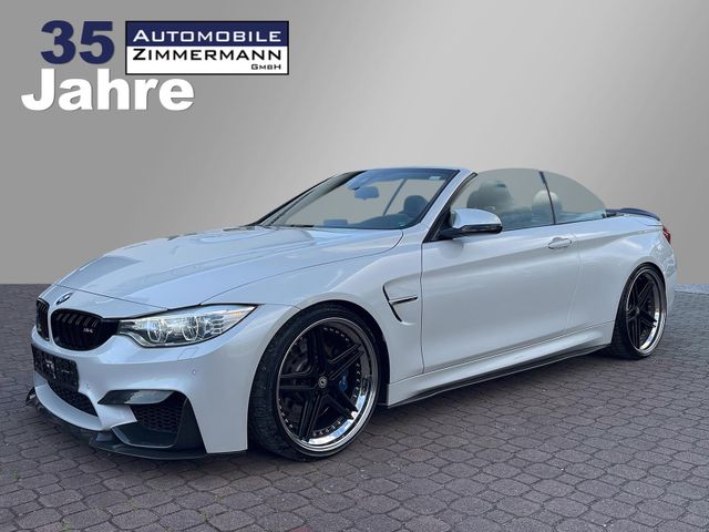 BMW M4 Cabrio F83*Vollleder*Kamera*Harman*Airscarf*