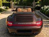 Porsche 997 4 GTS Cabriolet mit Sportabgasanlage - Porsche 997: Braun