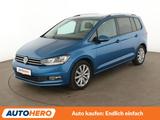 Volkswagen Touran 1.6 TDI Comfortline BMT*NAV*LIMIT*PDC* - mit Diesel-Antrieb: Blau, Stoff