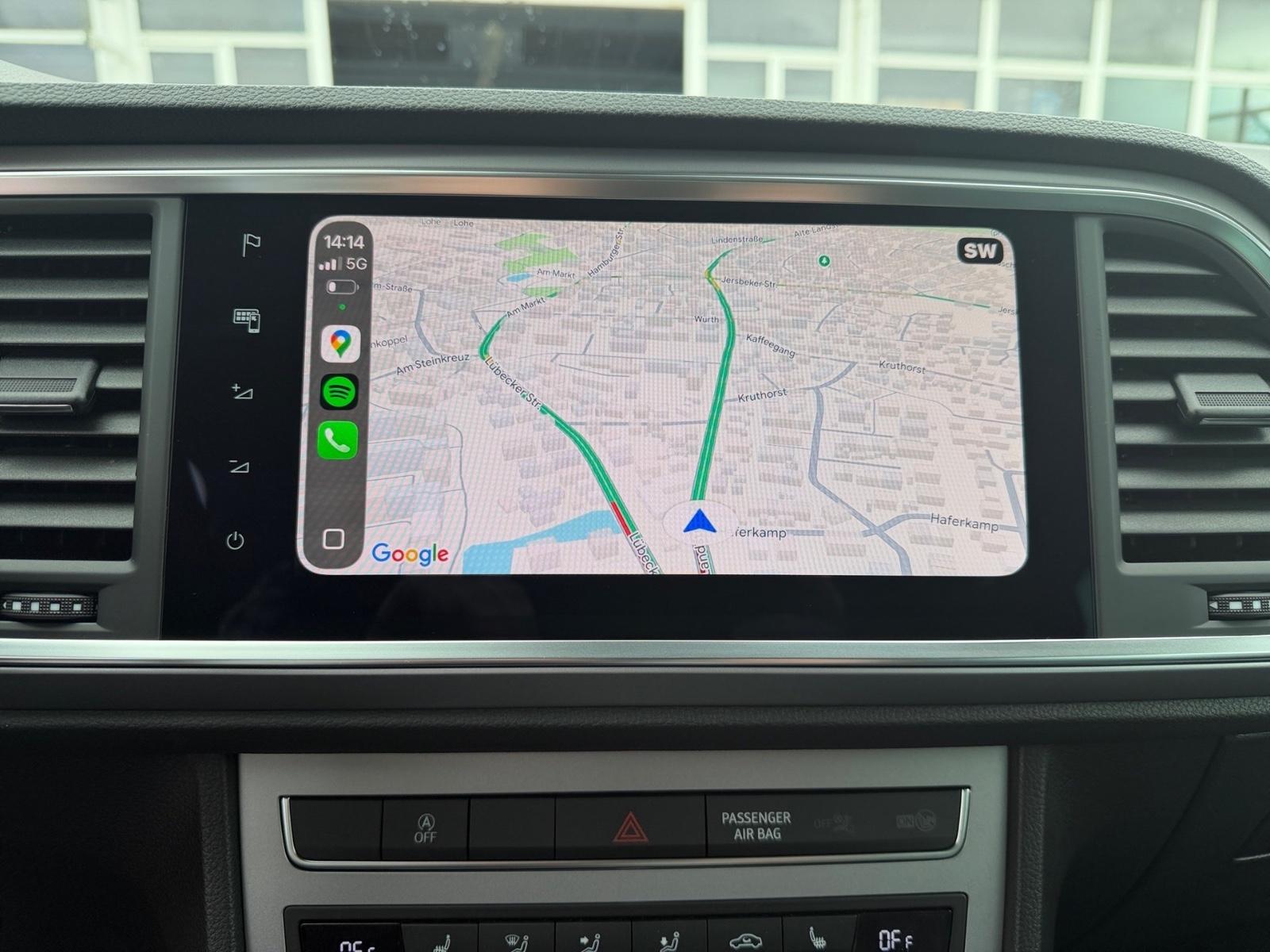 SEAT Ateca FR Allwetter LED Kessy CarPlay Navi Shz Lh, миниатюра 26