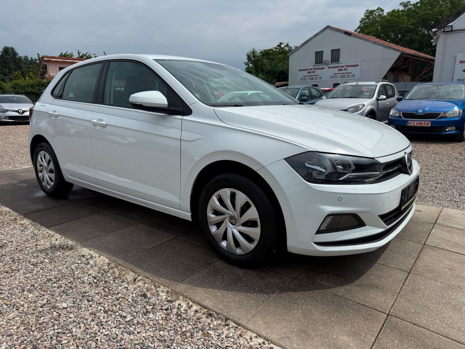 VW Polo VI Comfortline Sportsitze Sport Lenkrad