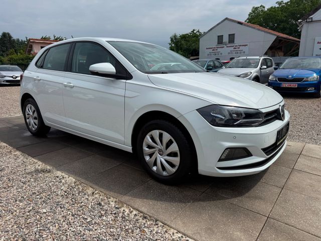 VW Polo VI Comfortline Sportsitze Sport Lenkrad