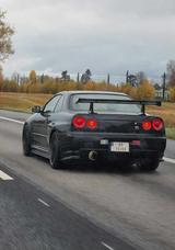 Nissan Skyline  R34 GTR - Nissan: Gtr