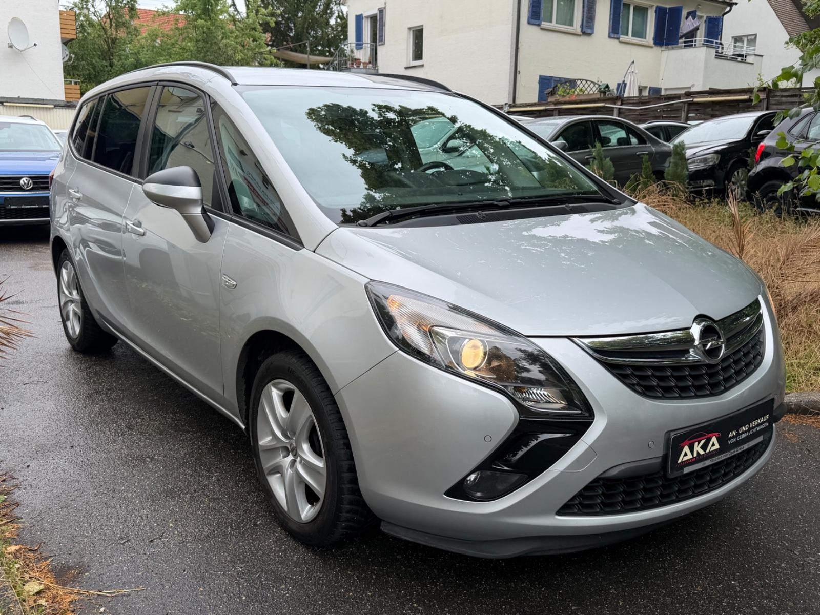 Opel Zafira C  1.4 Turbo Edition 7-SITZE|AHK|NAVI|PDC