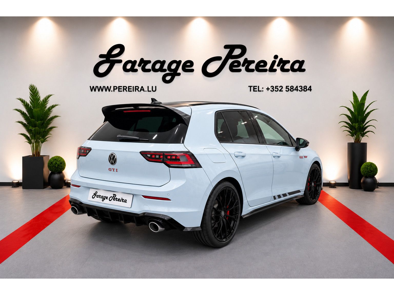 Volkswagen Golf GTI FACELIFT 2.0 TSI 300 CLUBSPORT CRYSTAL imagem 3