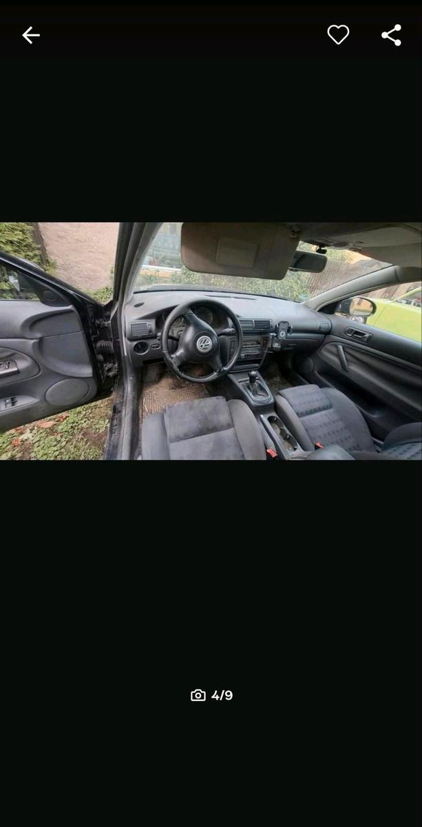 Volkswagen Passat 2004 — engine 116 HP (85kW)