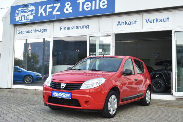 Dacia Sandero Ambiance 1.Hand wenig Kilometer