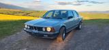 BMW 745i turbo  - blaue BMW 745
