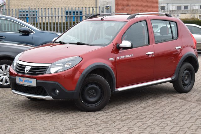 Dacia Sandero Stepway II TÜV NEU| Scheckh.|El.FH|BC|BT