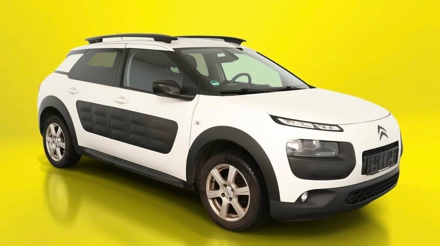 Citroën C4 Cactus Shine Color-Paket