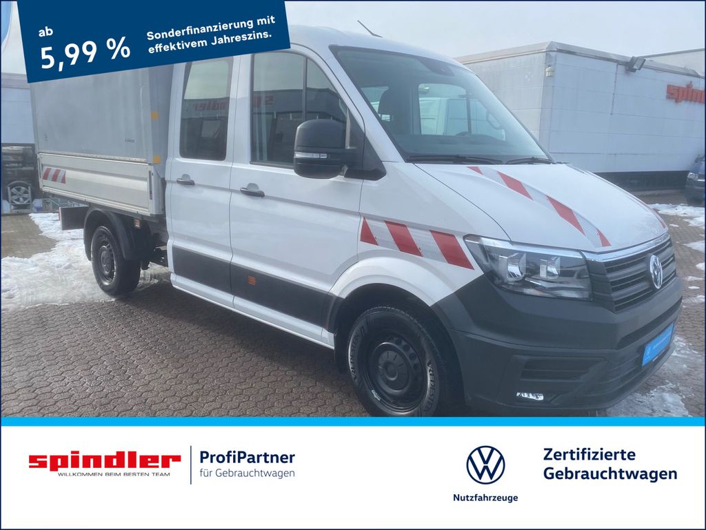 Volkswagen Crafter 35 Doppelkabine 4M / Standh, Navi, AHK