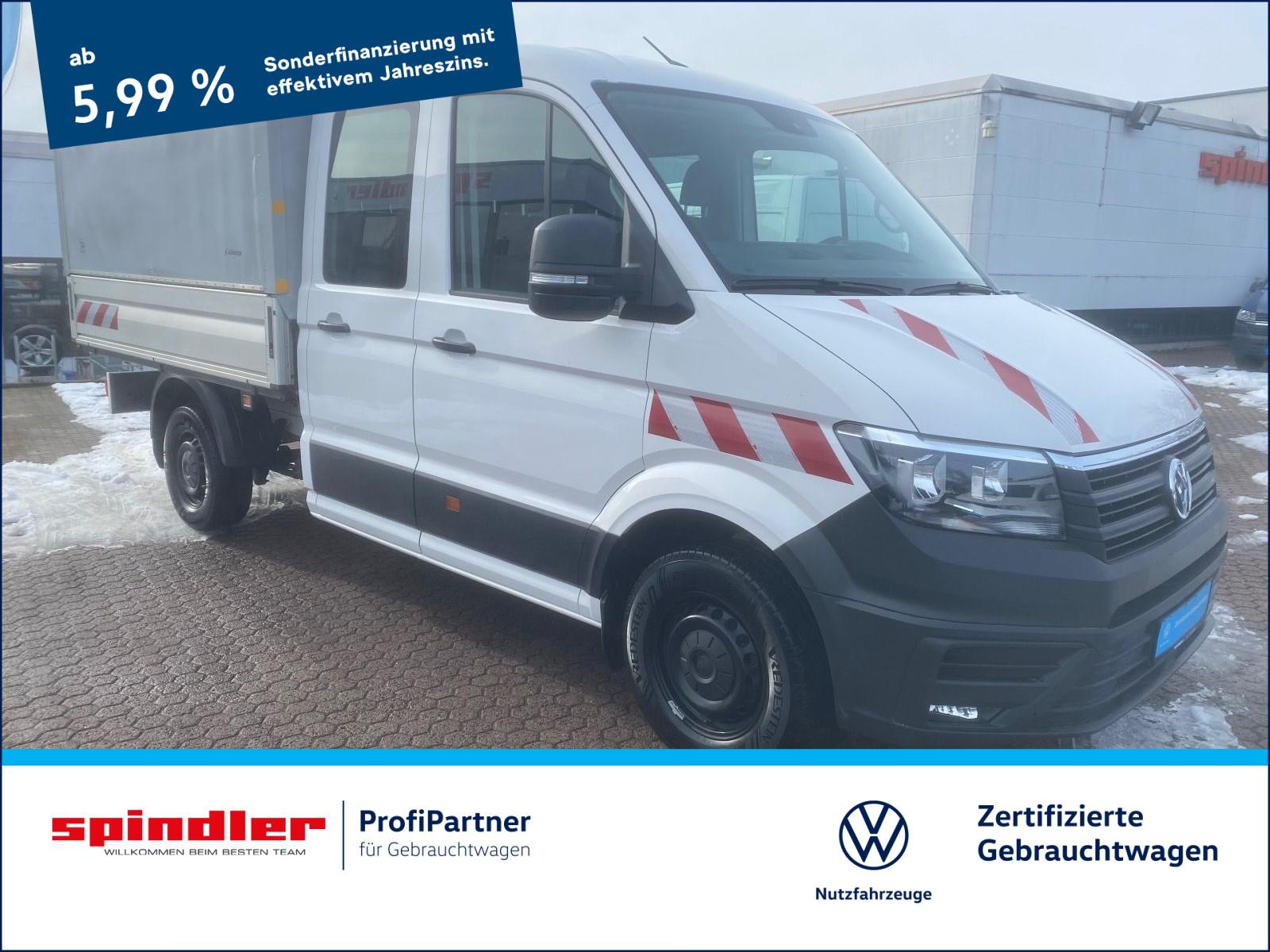 Volkswagen Crafter 35 Doppelkabine 4M / Standh, Navi, AHK
