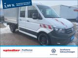 Volkswagen Crafter 35 Doppelkabine 4M / Standh, Navi, AHK - Volkswagen Crafter: 7 Sitzer