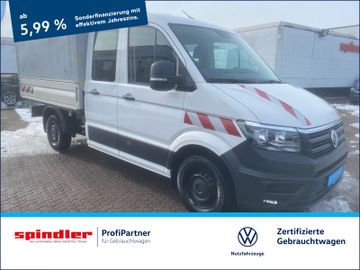 Volkswagen Leasingangebot: Volkswagen Crafter 35 Doppelkabine 4M / Standh, Navi, AHK