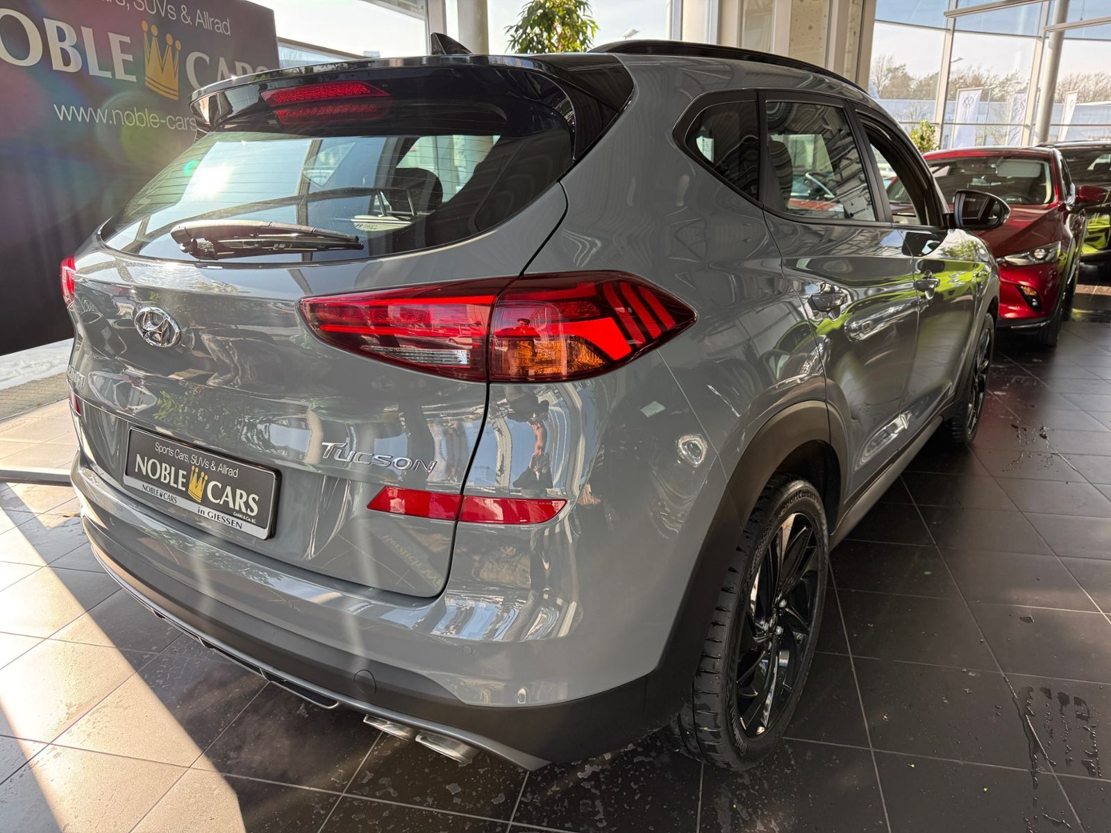 Fahrzeugabbildung Hyundai TUCSON N Line 2WD LED NAV SHZ