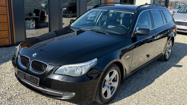 BMW 5 Touring 520d -Navi-2.Hand-Top Zustand -Leder