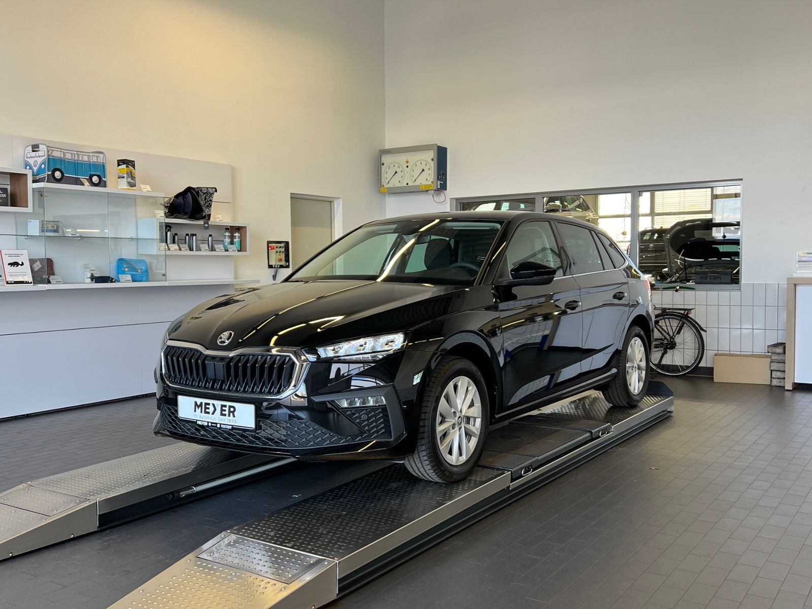 Fahrzeugabbildung SKODA Scala Selection 1.5 TSI DSG *LED, ACC, SmartLink