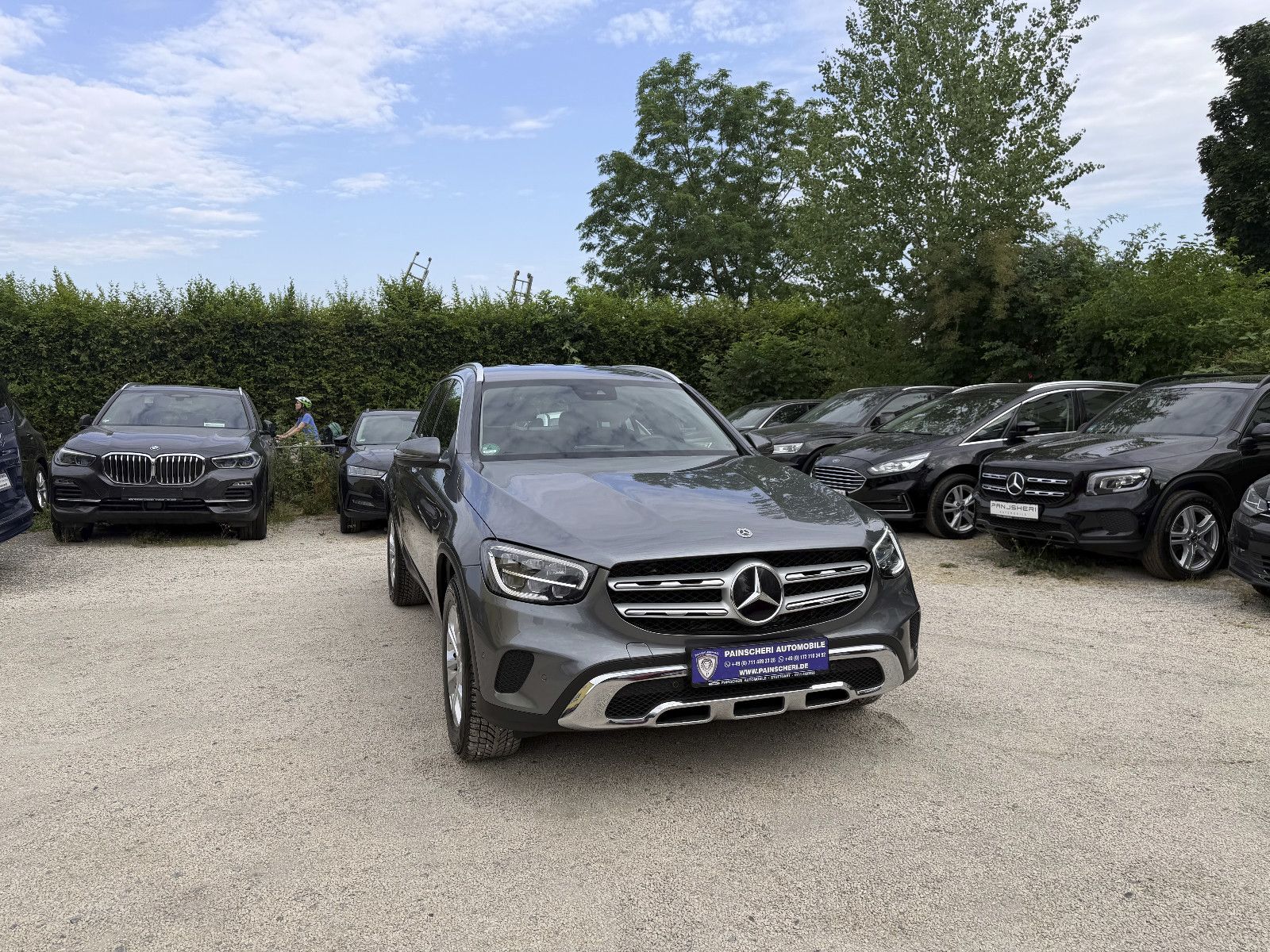 MERCEDES-BENZ GLC 220 d 4Matic ACC+KAMERA+LED+NAVI+SPURAS.