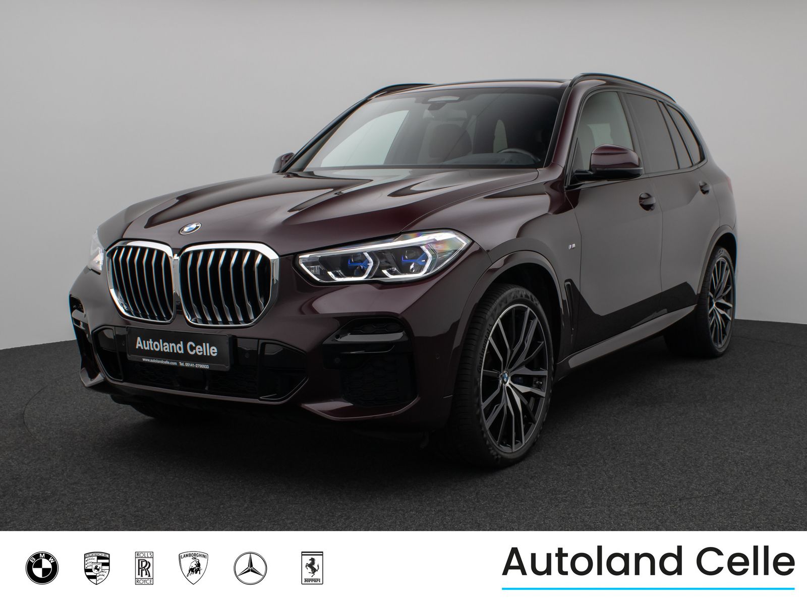 Fahrzeugabbildung BMW X5 xD30d M Sport Kamera Laser HUD DAB HiFi AHK