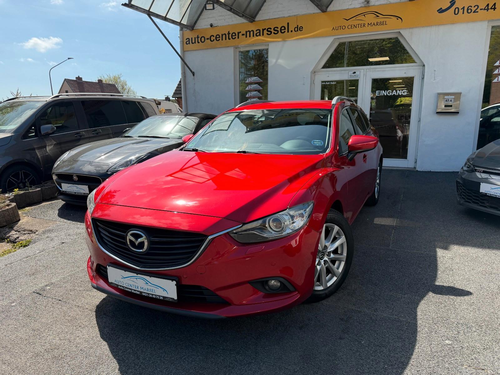 Mazda 6 SPURHALTE/BIXENON/NAVI/ALLWETTER/PDC/SHZ