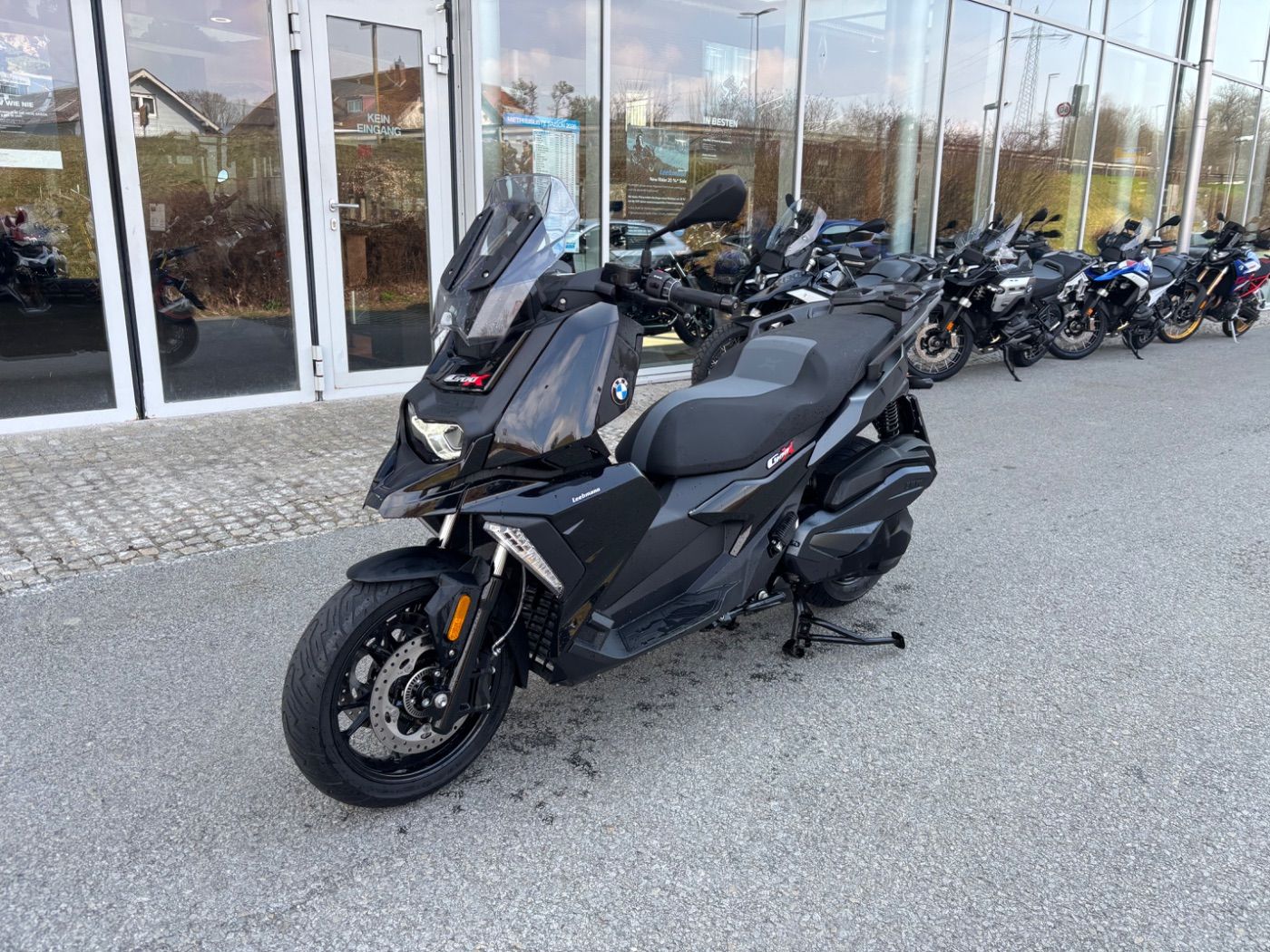 Fahrzeugabbildung BMW C 400 X 2025 Komfort-Paket