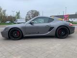Porsche Cayman S erst 47192 km, Klappenauspuff, 2.Hand - gebrauchte Porsche Cayman aus dem Jahr 2007