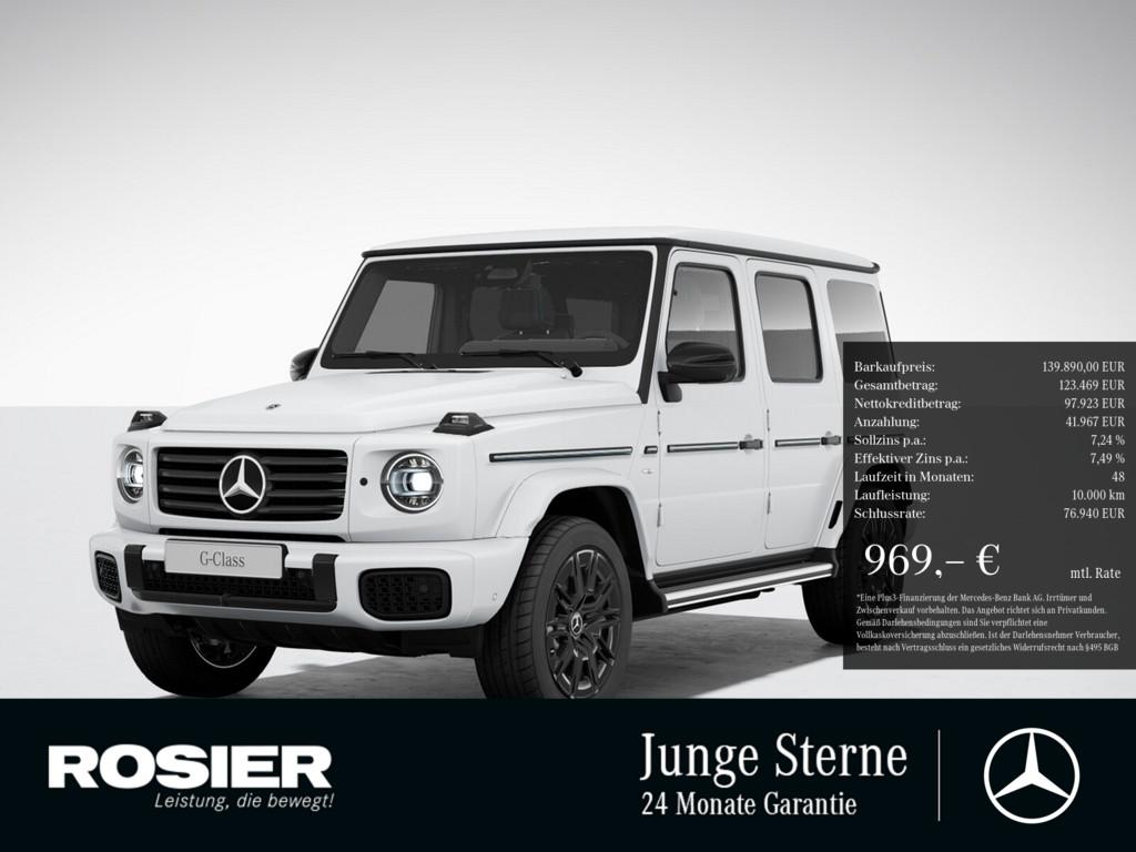 Mercedes-Benz G 580 AMG Sport Edition One Manufaktur Superior