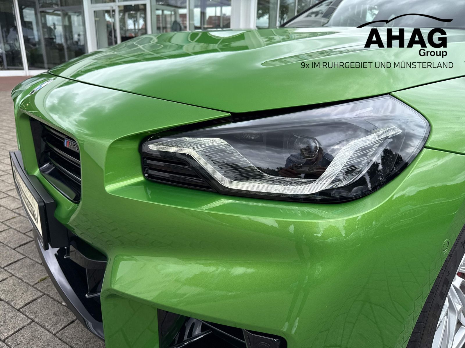 BMW M2 Coupé Head-Up ACC H/K Carbon Lenkhzg foto 18