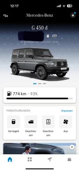 Mercedes-Benz G 450 d - VOLL StaHzg, Mwst, Burmester, Massage - Mercedes-Benz G 450