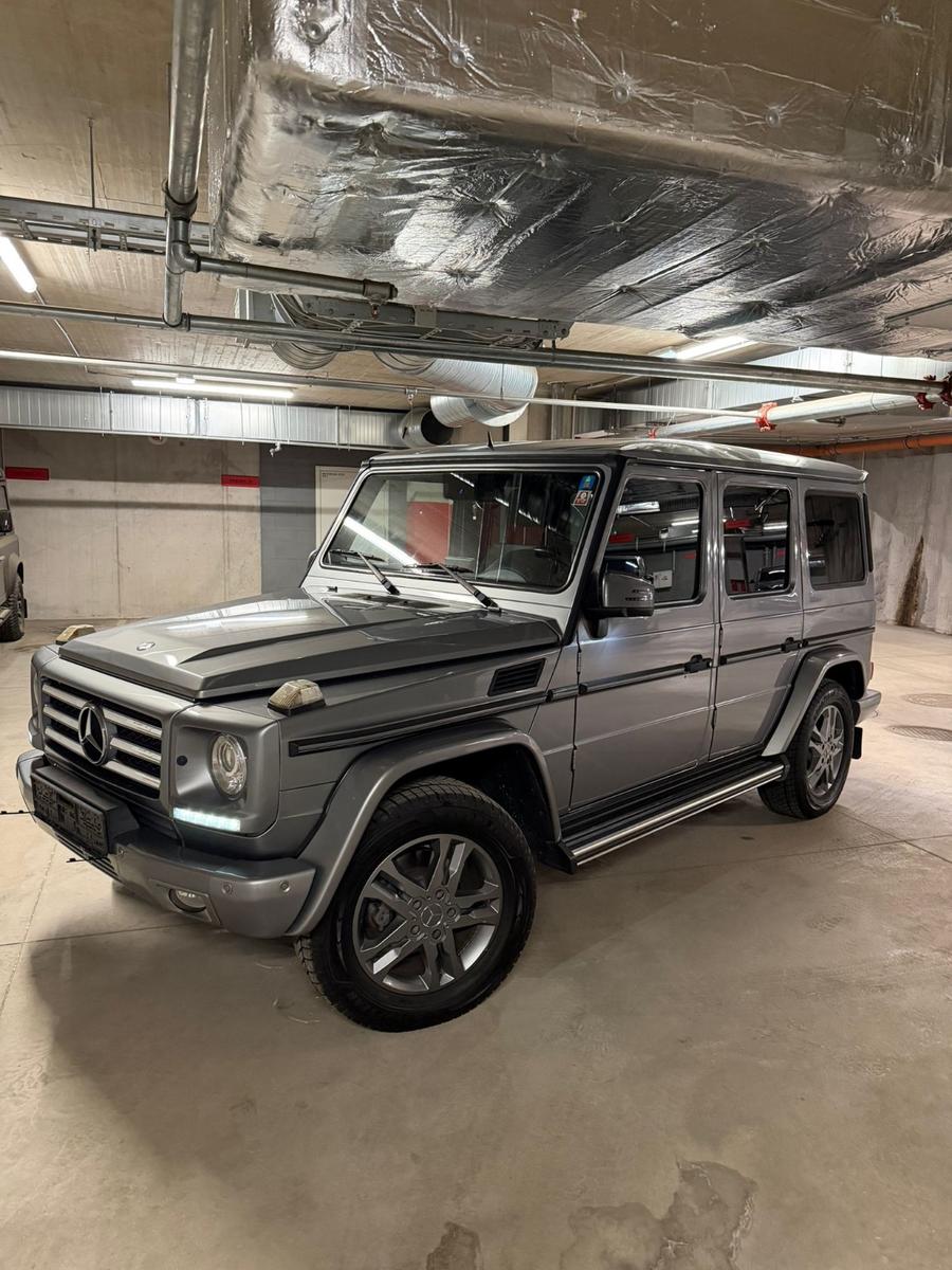 Mercedes-Benz G 350 BlueTEC, DESIGNO, Sport package, 1.Hand