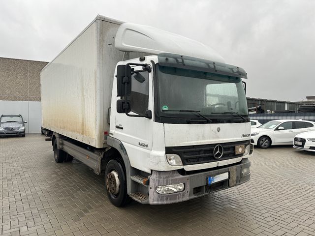 Mercedes-Benz Atego 1224L-2 6-Zyl. 4x2 Koffer mit Ladebordwand