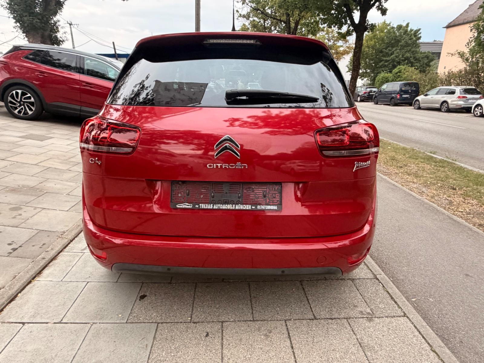 Citroën C4 Picasso Navi Massage Klima PDC Automatik Pano