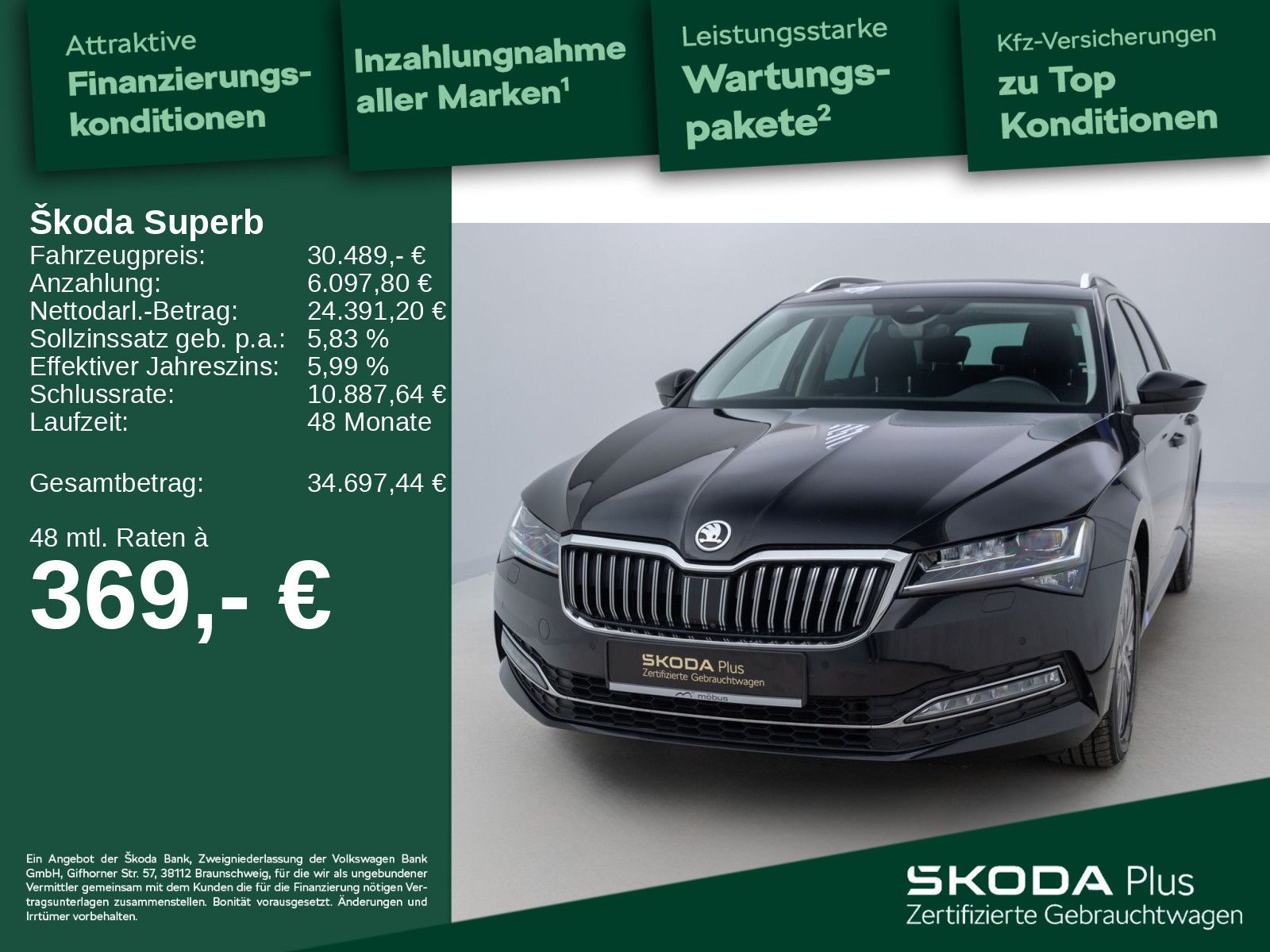 Skoda Superb - Bild 2