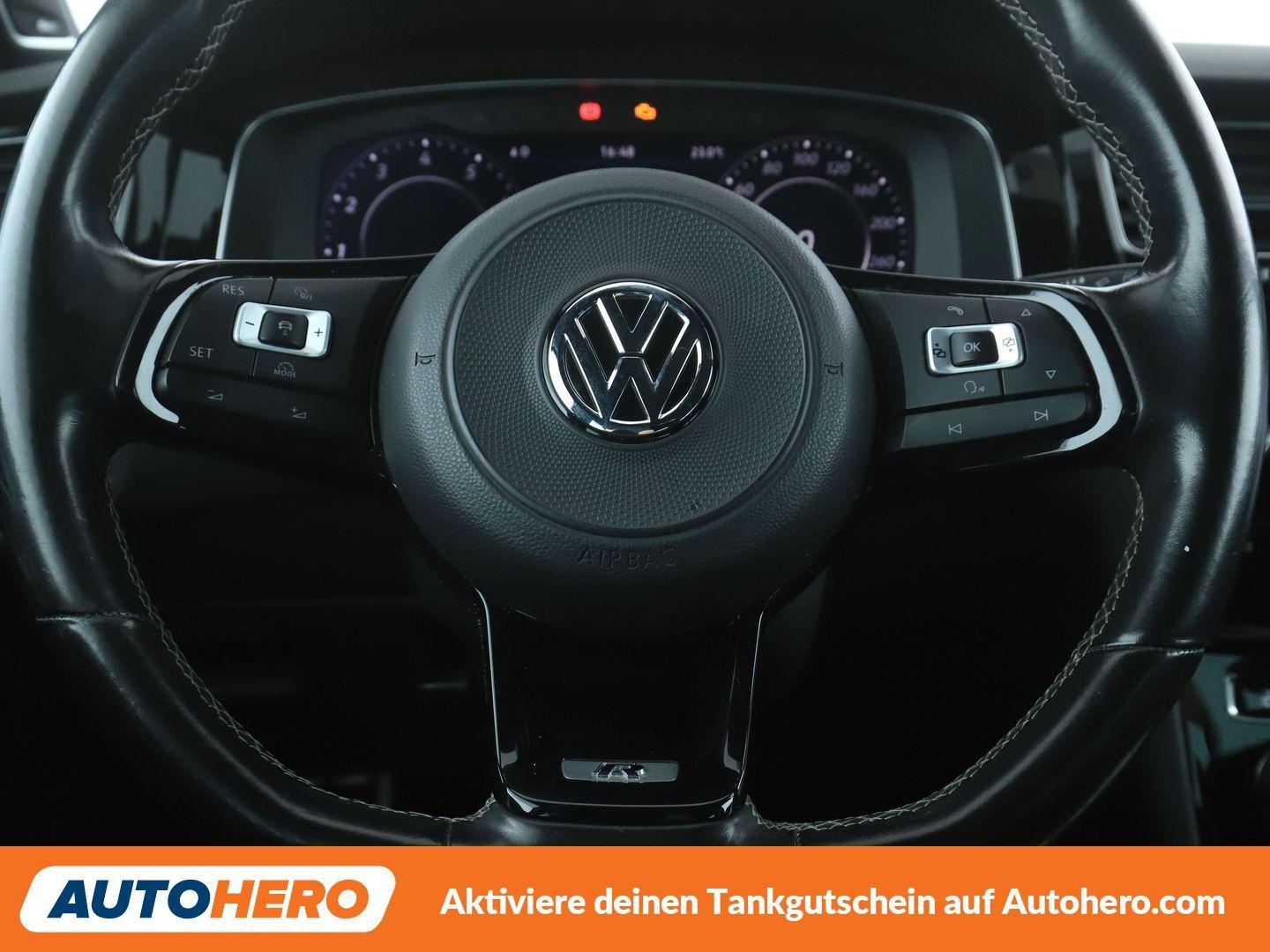 Volkswagen Golf VII 2.0 TSI R 4Motion BMT *NAVI*LED*ACC*CAM
