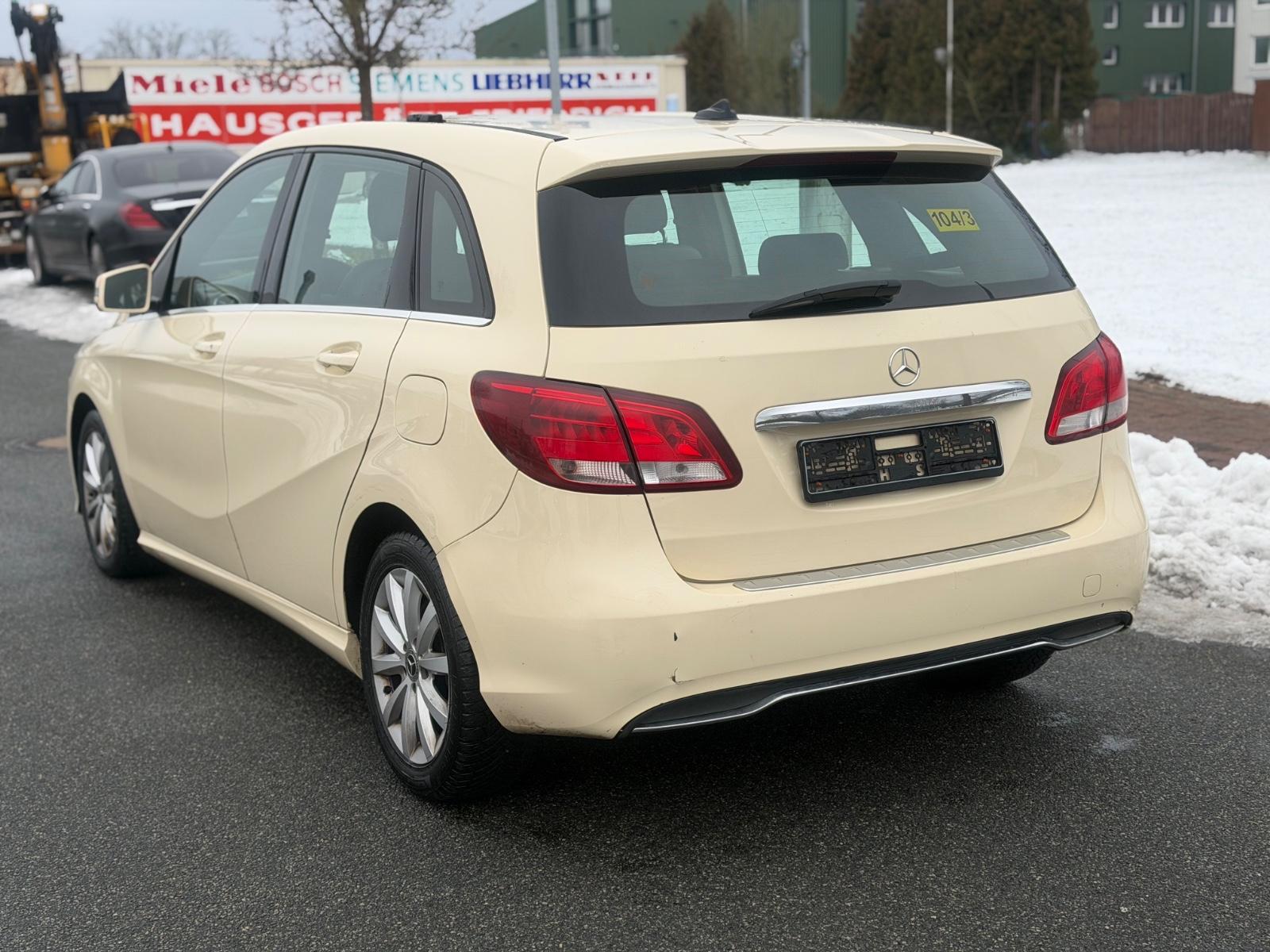 Mercedes-Benz B 180 d Automatik*Klima*Euro 6*LED*Sitzhzg*§25a*