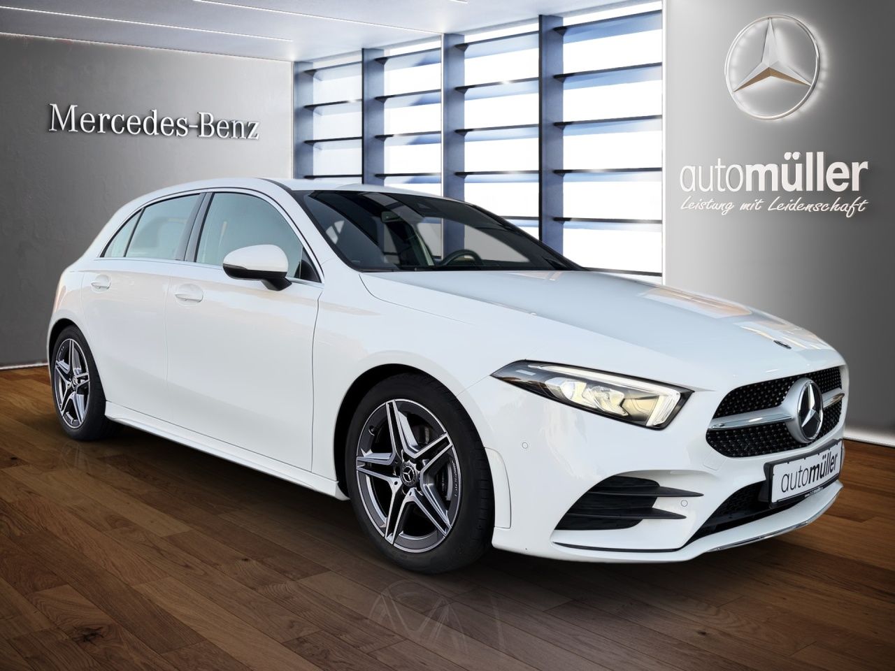 Fahrzeugabbildung Mercedes-Benz A 200 AMG+LED+SHZ+NAVI+KLIMA+