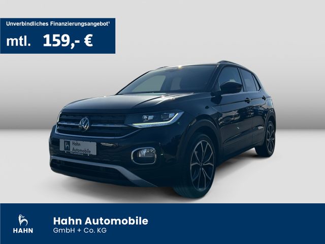 VW T-Cross 1.0TSI Style LED ACC APP Sitzh PDC DAB
