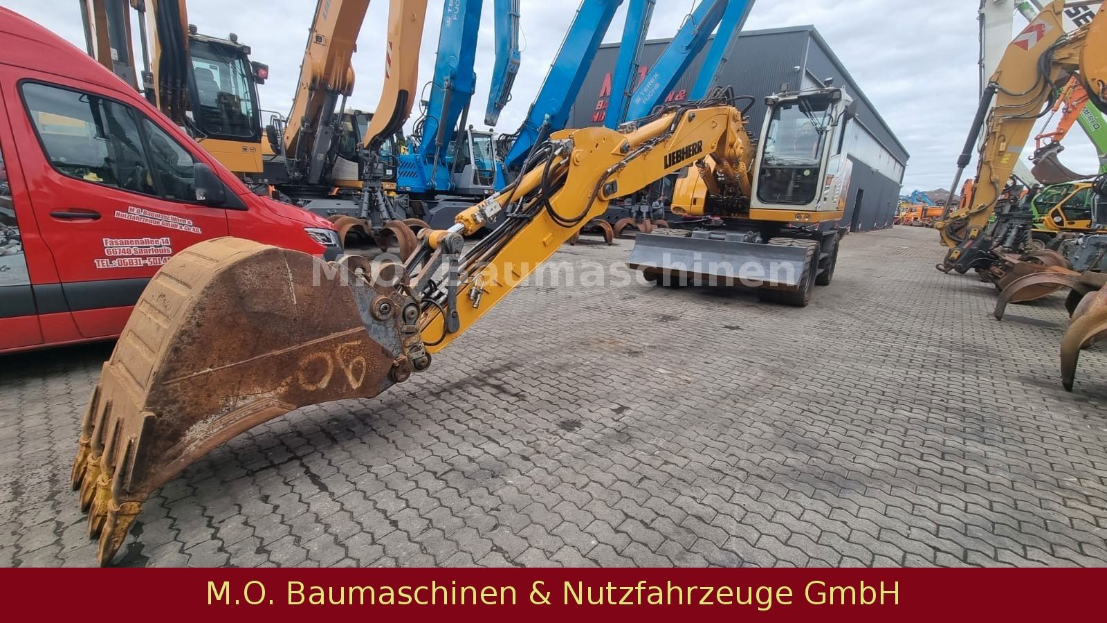 Fahrzeugabbildung Liebherr A 918 Compact / ZSA / SW / VSA / Ac /