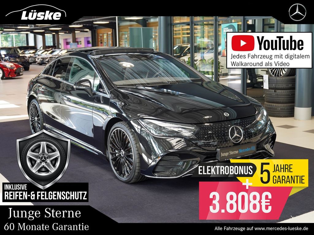Image of Mercedes-Benz EQE