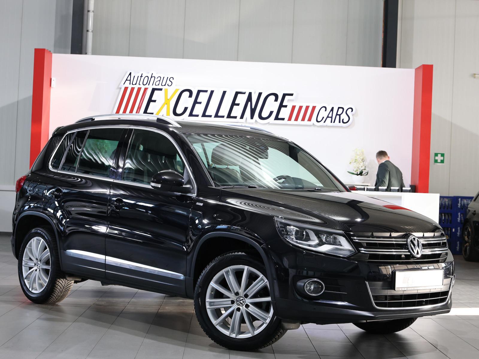 Volkswagen Tiguan 2.0 TDI LIFE-PLUS 1.HAND, PANORAMA, XENON