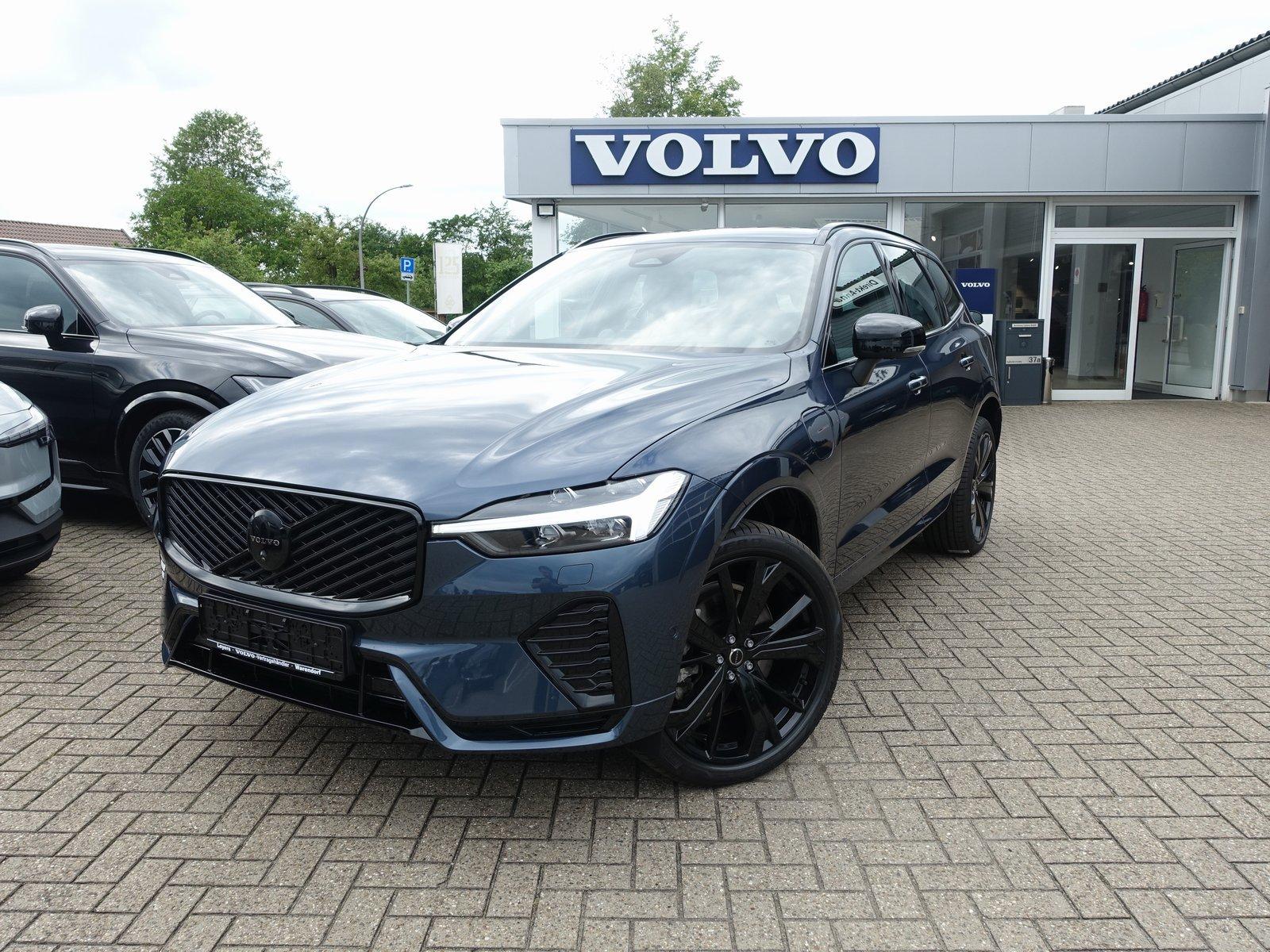 Volvo XC60 Black Edition T8 AWD/Massage/FourC/360/B&W