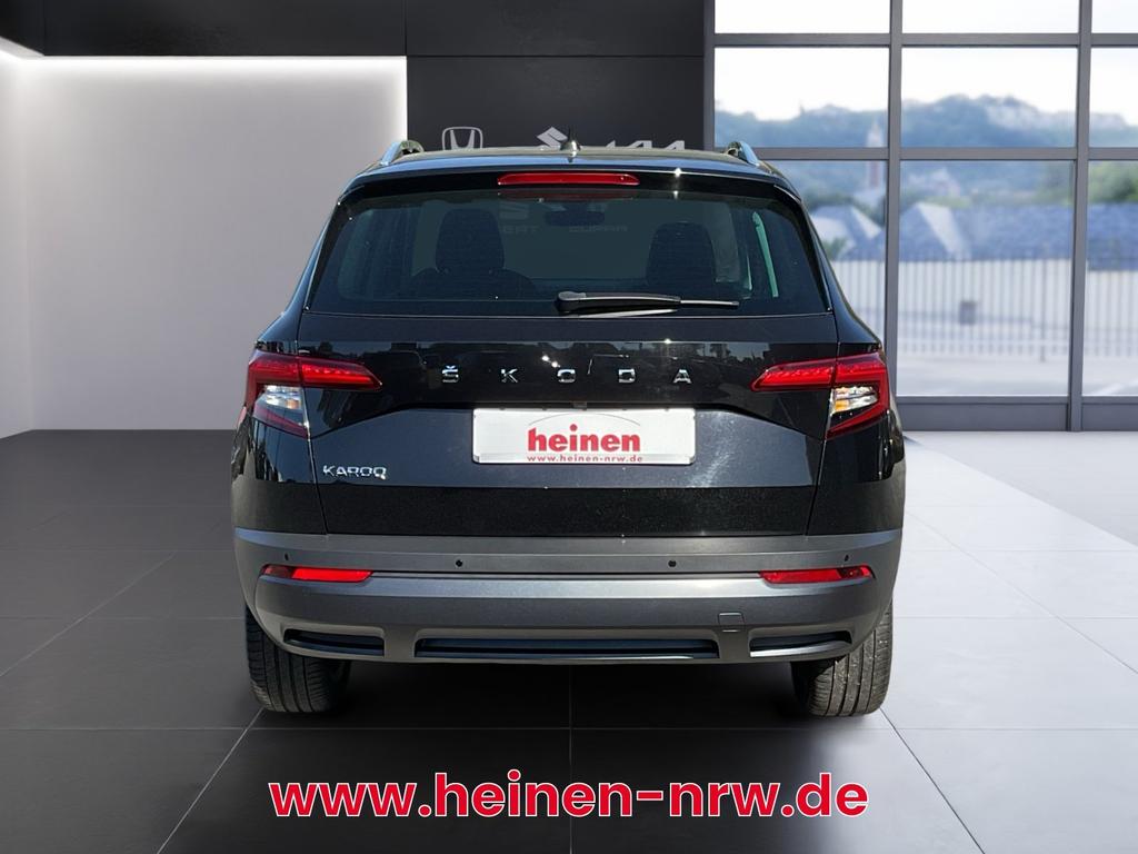 Skoda Karoq 2022 г. Чёрный, пробег 44786 км